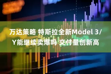 万达策略 特斯拉全新Model 3/Y能继续卖爆吗 交付量创新高